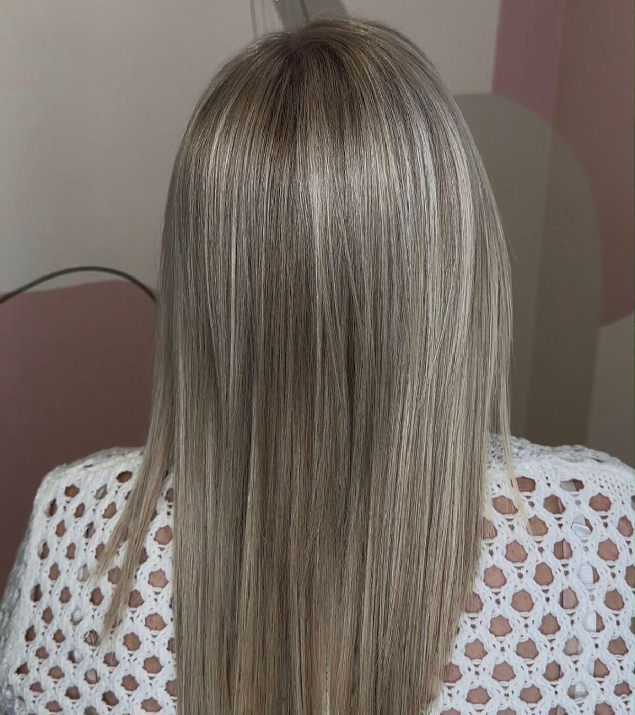 Après — résultat coiffure Studio Solange & Célia